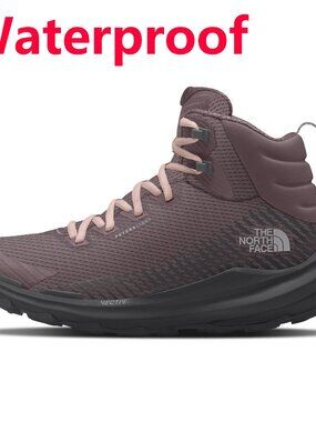 Brand New North Face Women VECTI Fastpack FUTURELIGHT Waterproof Hiking Boots